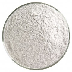 Bullseye Frit - Light Silver Grey - Powder - 2.25kg - Transparent
