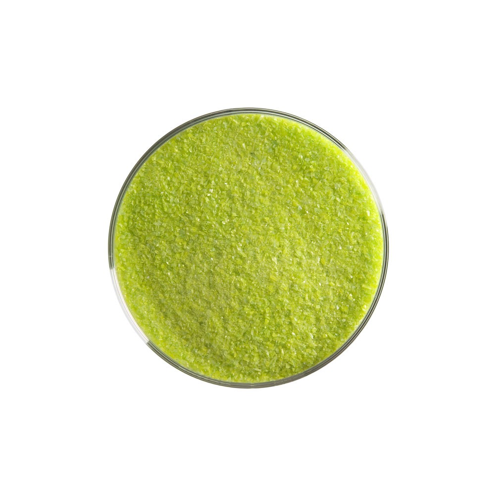 Bullseye Frit - Spring Green - Fine - 2.25kg - Opalescent
