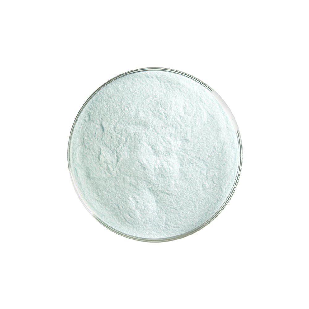 Bullseye Frit - Light Aquamarine Blue - Powder - 2.25Kg - Transparent