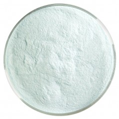 Bullseye Frit - Light Aquamarine Blue - Powder - 2.25Kg - Transparent