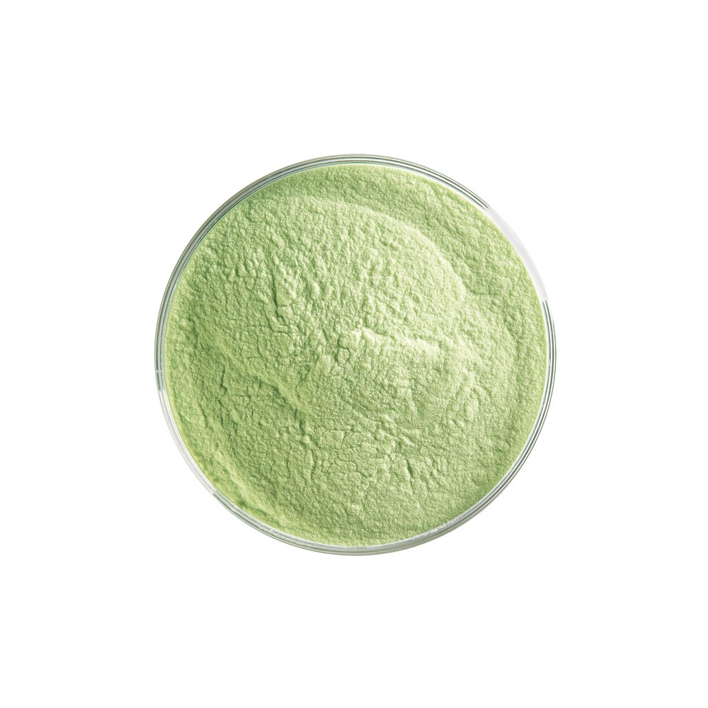 Bullseye Frit - Spring Green - Powder - 2.25kg - Opalescent