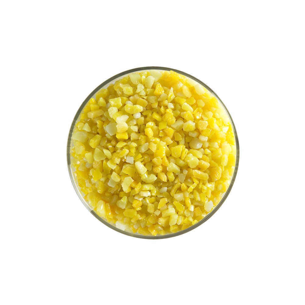 Bullseye Frit - Sunflower Yellow - Coarse - 2.25kg - Opalescent