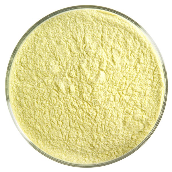 Bullseye Frit - Sunflower Yellow - Powder - 2.25kg - Opalescent