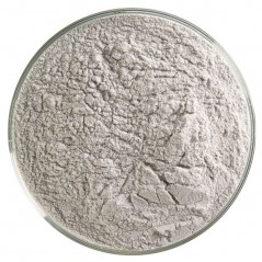 Bullseye Frit - Charcoal Gray - Powder - 2.25kg - Transparent