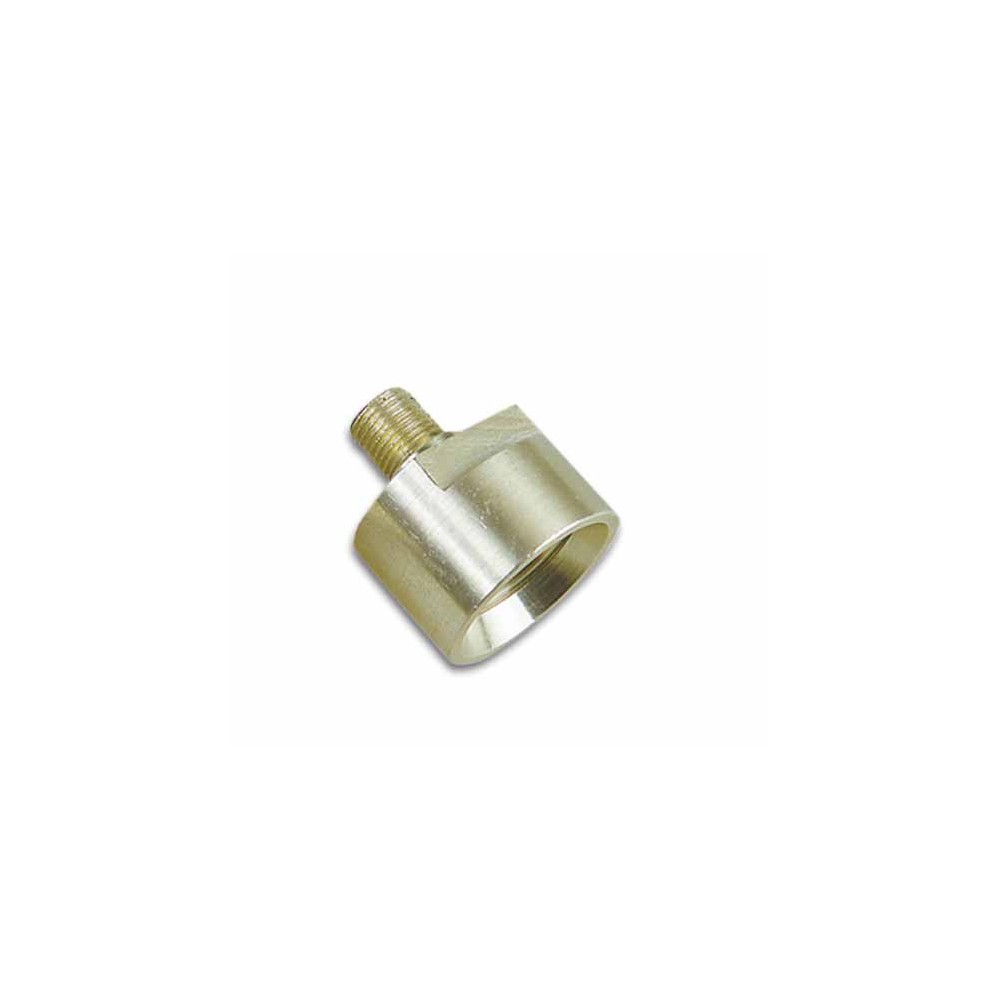 Adaptor for Glass Drills - 1/2 inch Belgian Thread to 10mm Thread