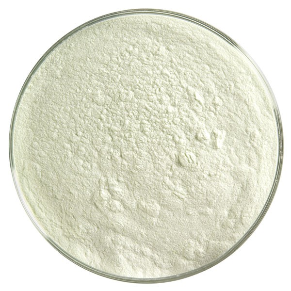 Bullseye Frit - Light Aventurine Green - Powder - 2.25kg - Transparent