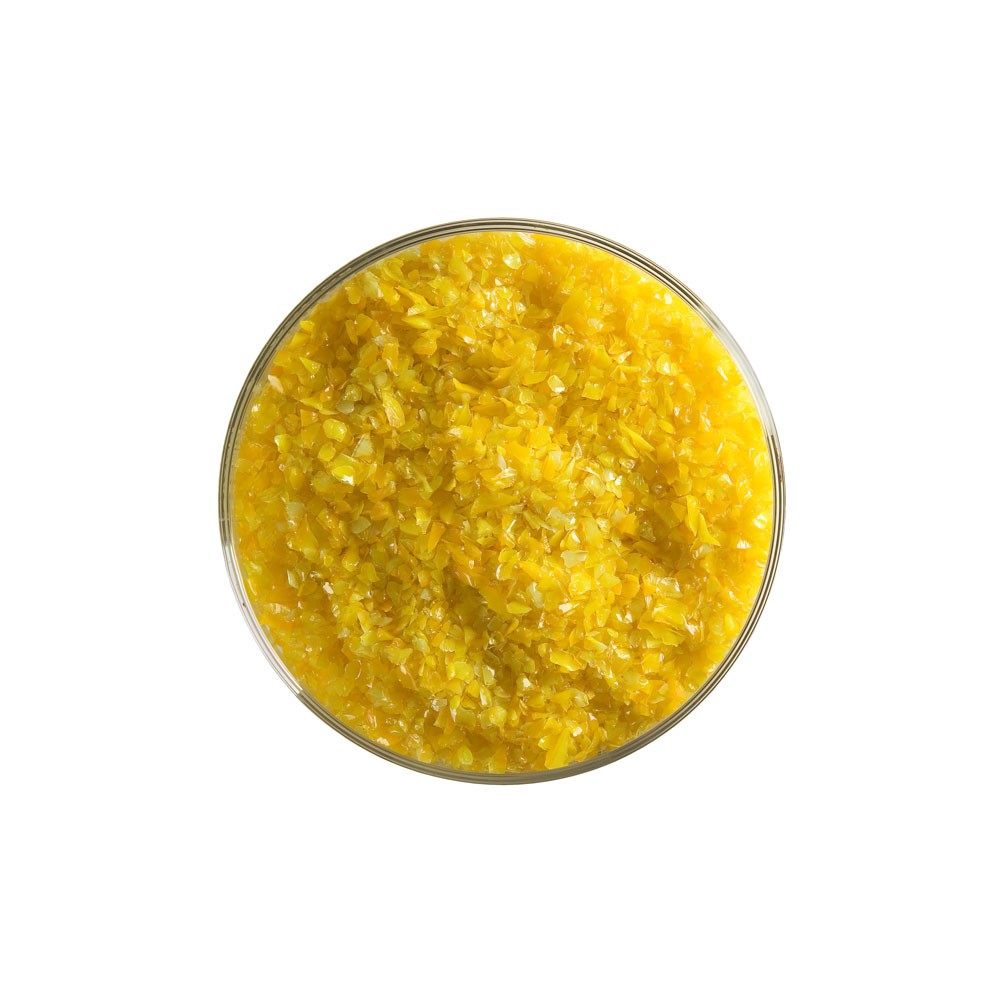 Bullseye Frit - Marigold Yellow - Medium - 2.25kg - Opalescent