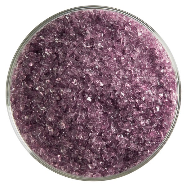 Bullseye Frit - Light Violet - Medium - 2.25kg - Transparent