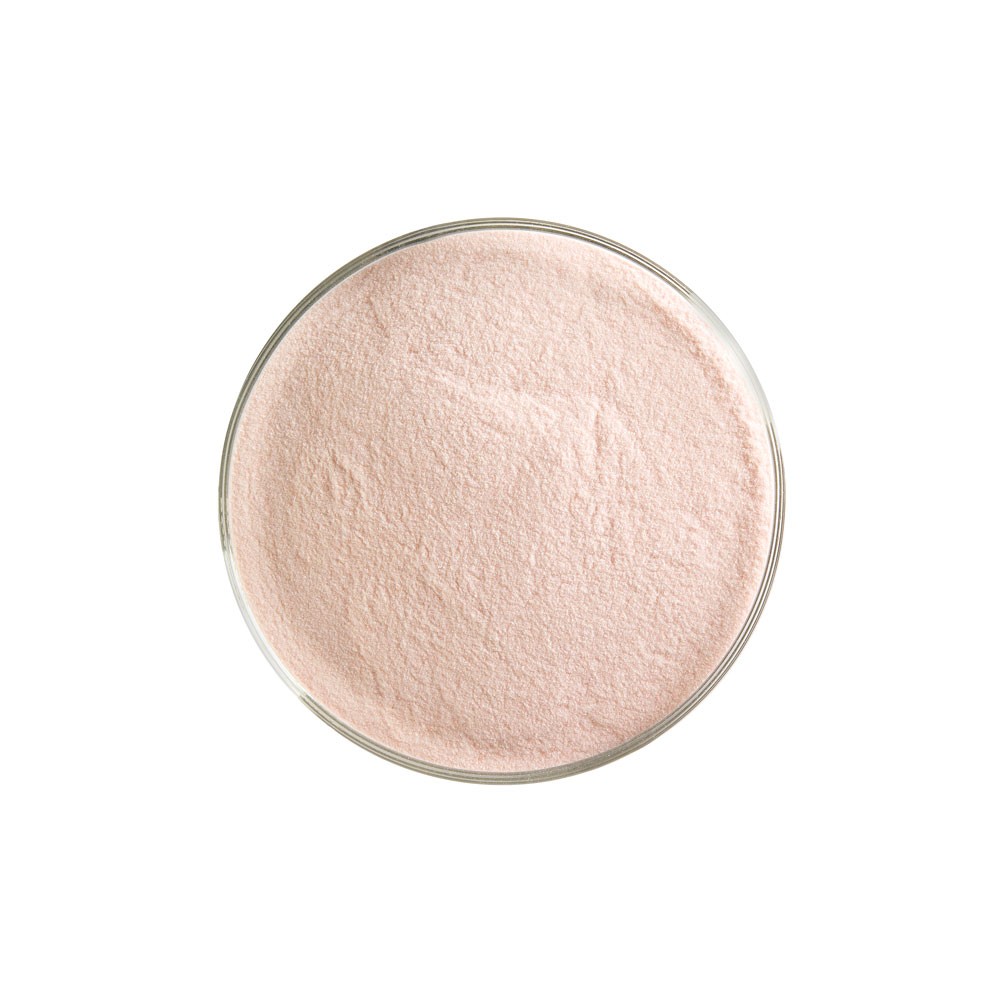 Bullseye Frit - Sunset Coral - Powder - 2.25kg - Transparent