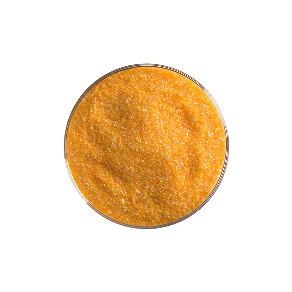 Bullseye Frit - Tangerine Orange - Fine - 2.25kg - Opalescent