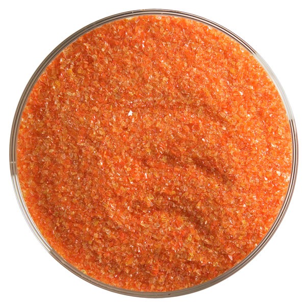 Bullseye Frit - Pimento Red - Fine - 2.25kg - Opalescent