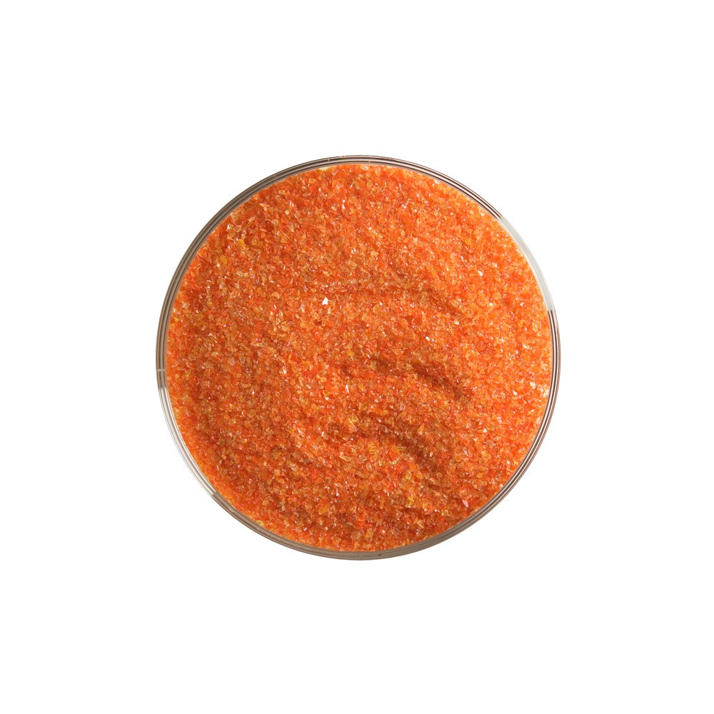 Bullseye Frit - Pimento Red - Fine - 2.25kg - Opalescent