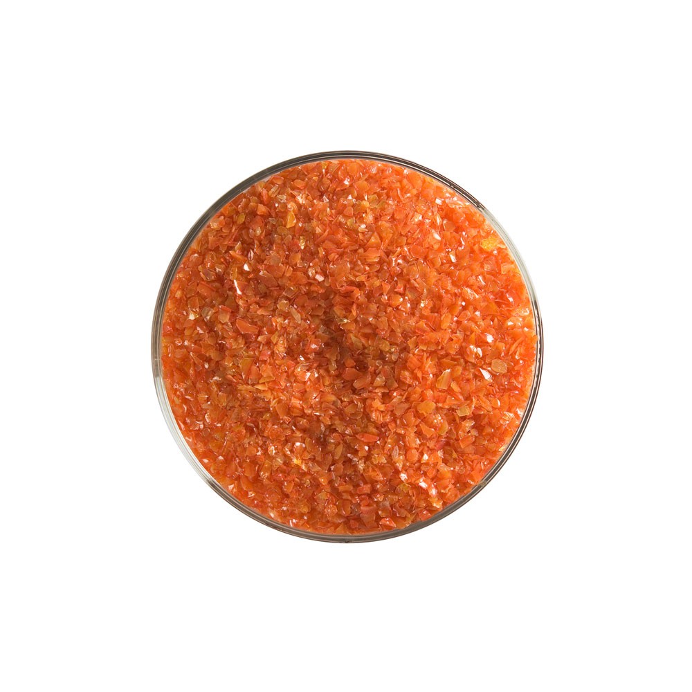 Bullseye Frit - Pimento Red - Medium - 2.25kg - Opalescent