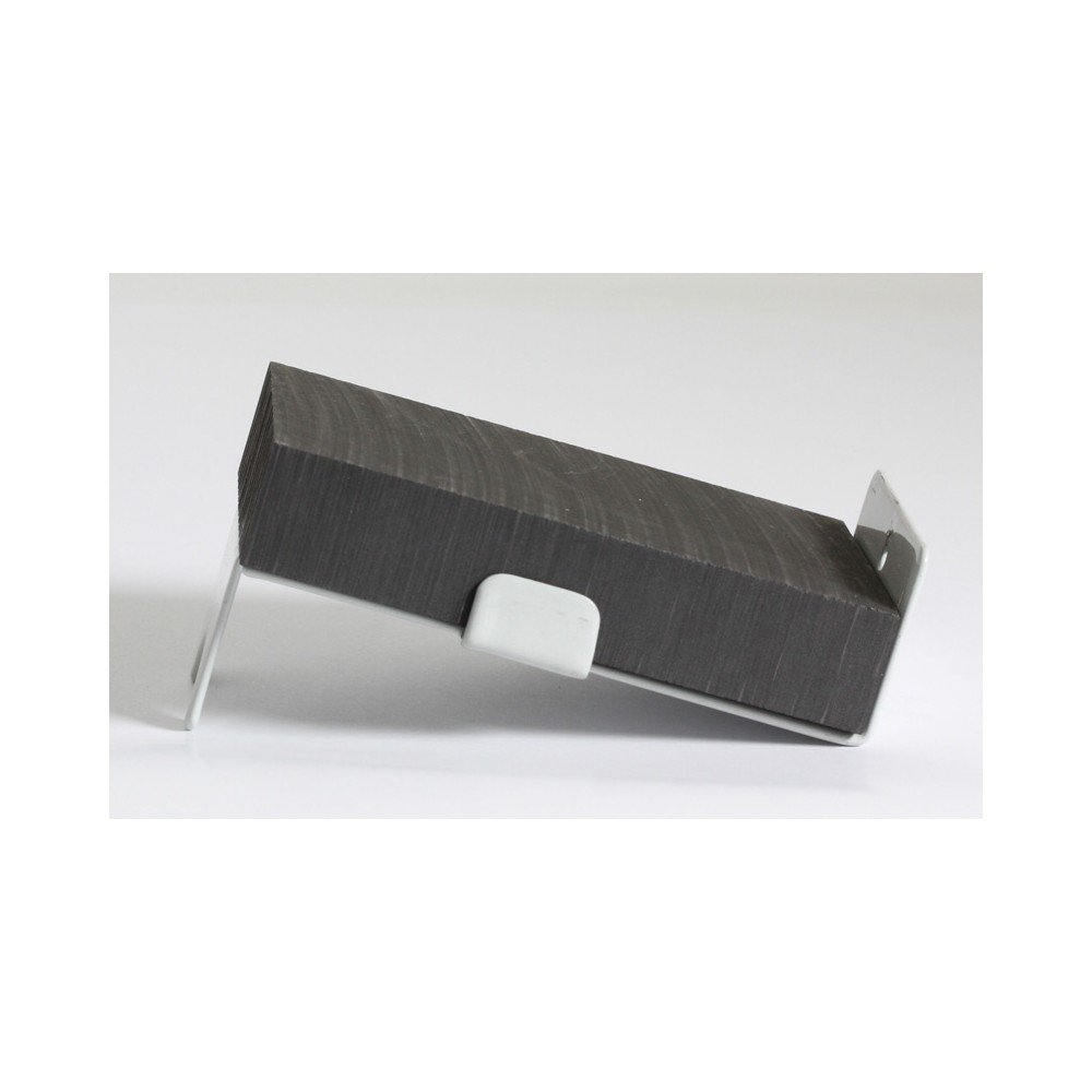 Graphite Block Smooth with Holder for 956.347