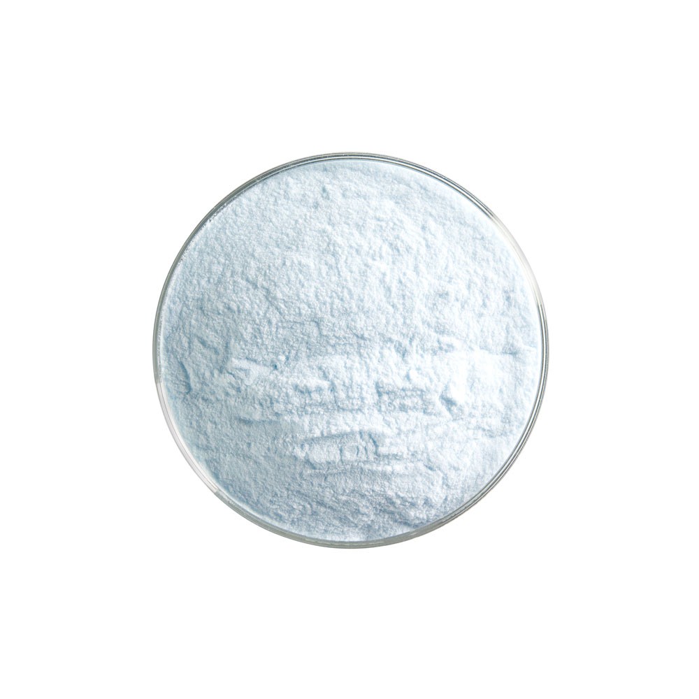 Bullseye Frit - Light Turquoise Blue - Powder - 2.25kg - Transparent