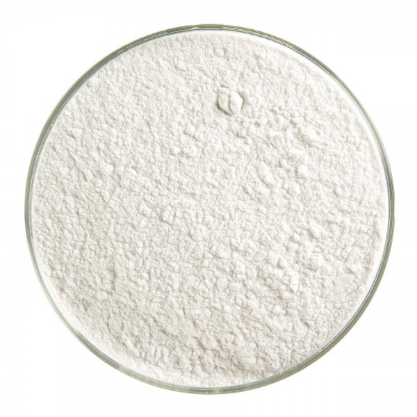 Bullseye Frit - Cinnabar - Powder - 450g - Opalescent      