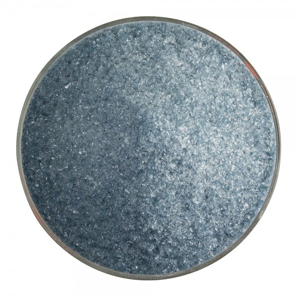Bullseye Frit - Sea Blue - Fine - 2.25kg - Transparent              