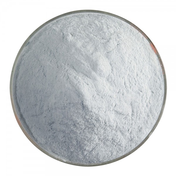 Bullseye Frit - Sea Blue - Powder - 2.25kg - Transparent            