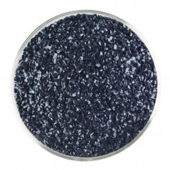 Bullseye Frit - Aventurine Blue - Medium - 2.25kg - Transparent            