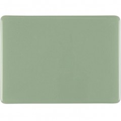 Bullseye Celadon - Opalescent - 2mm - Thin Rolled - Fusible Glass Sheets            
