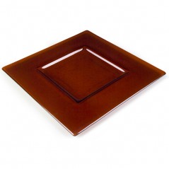 Square Platter - 37.4x37.5x2cm - Base: 19.8cm - Fusing Mould