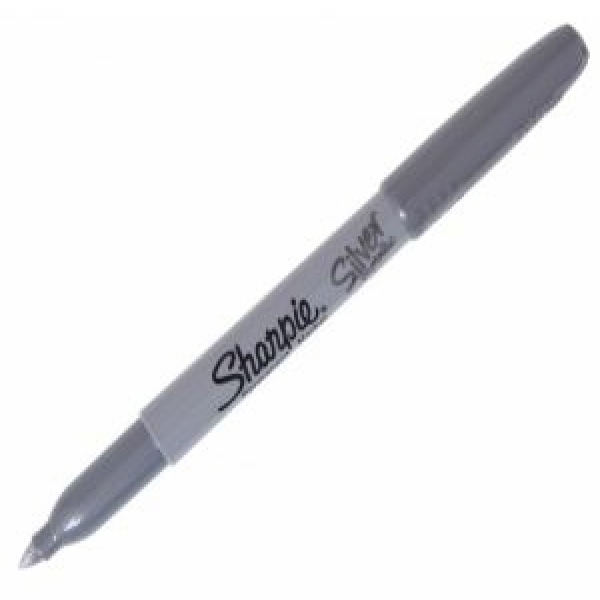 Permanent Marker Pen- Silver