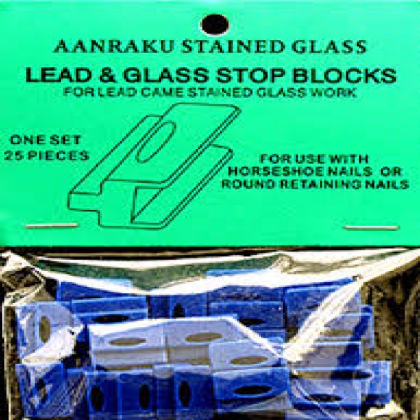 Lead Stop Blocks - 25pk