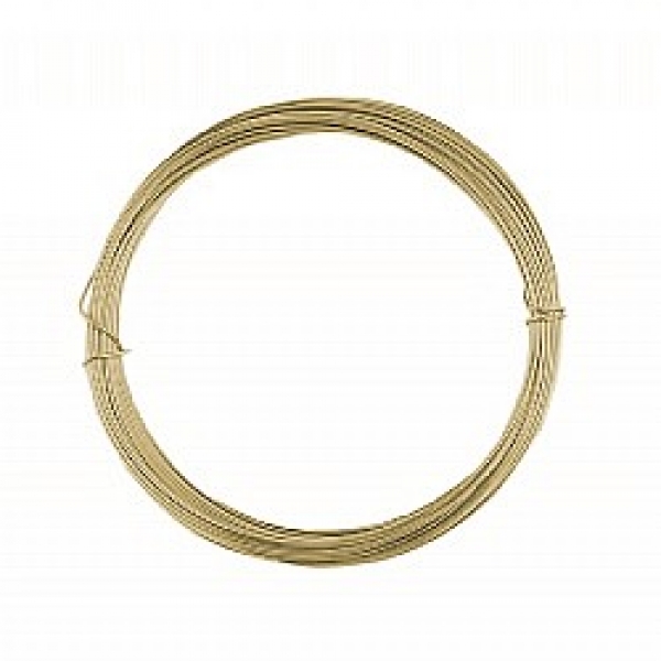 Brass Wire c. 0.6mm x 10 m