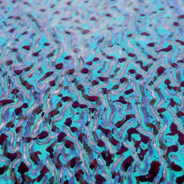 Dichroic - Turquoise/Pink -...