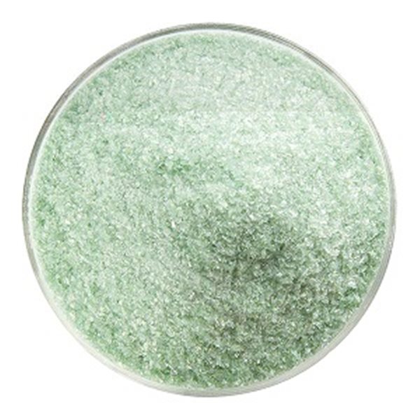 Bullseye Frit - Mineral Green - Fine - 450g - Opalescent