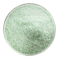 Bullseye Frit - Mineral Green - Fine - 450g - Opalescent