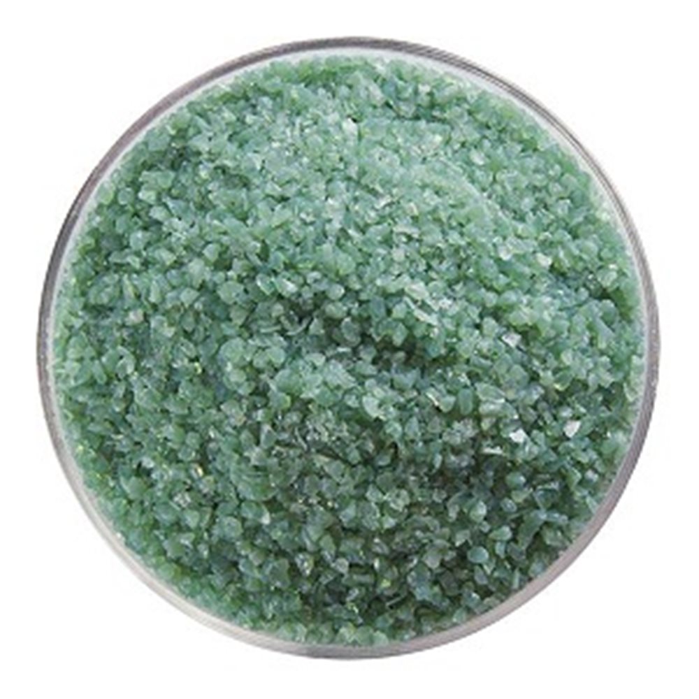 Bullseye Frit - Mineral Green - Medium - 450g - Opalescent