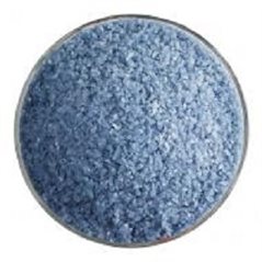 Bullseye Frit - Dusty Blue - Medium - 450g - Opalescent