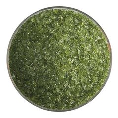 Bullseye Frit - Fern Green - Medium - 2.25kg - Transparent