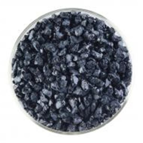 Bullseye Frit - Aventurine Blue - Coarse - 450g - Transparent