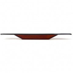 Round Edge Square Platter - 36.5x36.5x2.9cm - Base: 23x23cm - Fusing Mould